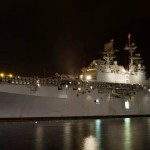 USS América chega a Valparaíso para visita e manobras com a Marinha Chilena
