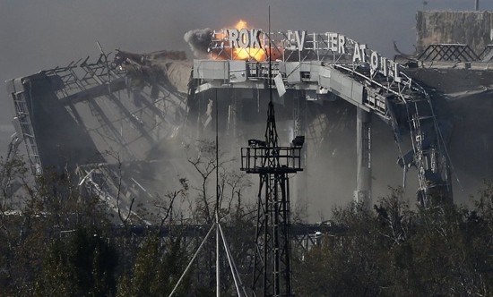 Aeroporto de Donetsk