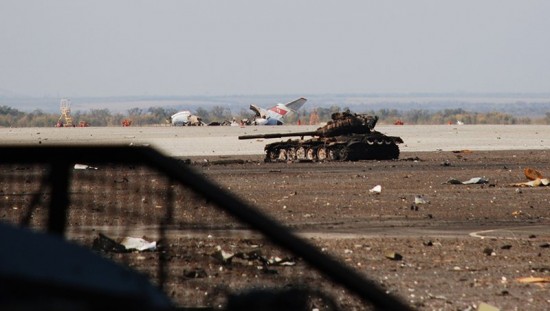 Aeroporto de Donetsk.5