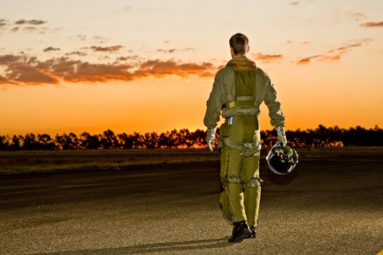 Formação de um piloto