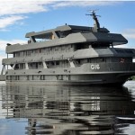 Navio-Transporte Fluvial “Almirante Leverger” realiza comissão PAD-CIAsA Fase de Mar