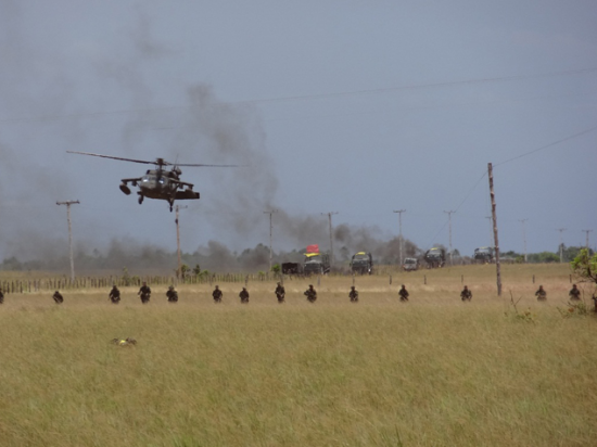 Op Amazonia Assalto Aeromovel.4