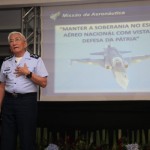 Comandante da Aeronáutica faz palestra para as “Velhas Águias´´