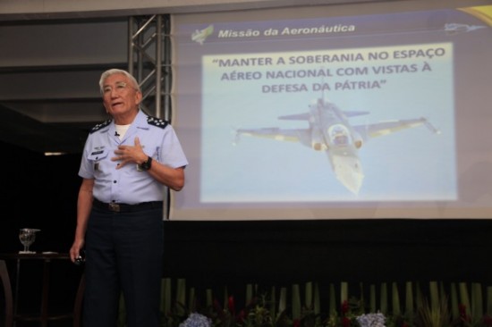 Palestra do Comandante da Aeronáutica