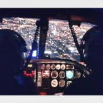 4º Esquadrão de Helicópteros de Emprego Geral realiza adestramento de voo visual noturno em Cuiabá (MT)