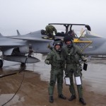 Após primeiro voo no caça, piloto diz que o Gripen é ‘dócil’