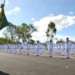 Comando do 2º distrito Naval forma novos Marinheiros-Recrutas