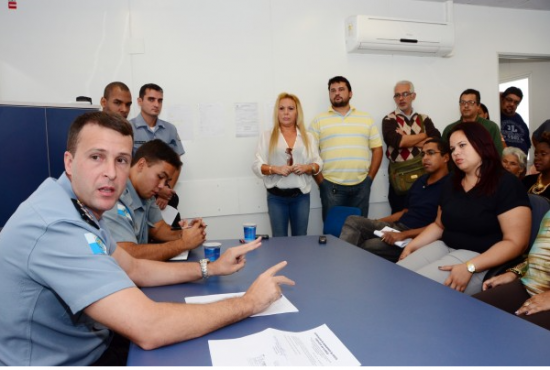 Cap. Bruno Leite reforça integração em reunião com moradores  Vanor Correia