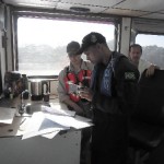 Navio-Transporte Fluvial “Almirante Leverger” realiza Comissão de Inspeção Naval