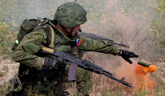 Foto de arquivo. Exercícios das Forças Armadas da Rússia