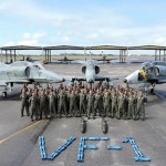 Natal recebe aeronaves da Marinha para adestramento