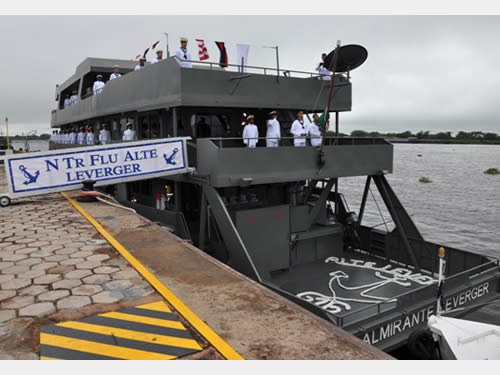 Navio-Transporte Fluvial Almirante Leverger