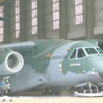 Embraer planeja que o primeiro voo do KC-390 seja logo após o Natal
