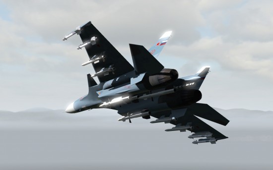 Su-33 Flanker D