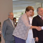 Em almoço com oficiais generais, presidenta Dilma destaca que defesa e desenvolvimento caminham juntos