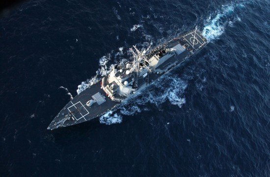 USS Harry S. Truman and Carrier Airwing Three - currently on six month deployment in support of Operation Enduring Freedom.