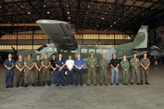 Primeiro e o Sétimo Esquadrões de Transporte Aéreo