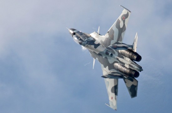 Sukhoi Su-35 Fighter Jet (4)