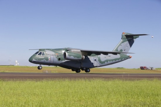 1º voo do KC-390.3