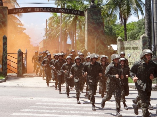 Encerramento da 2ª fase Curso Básico Paraquedista