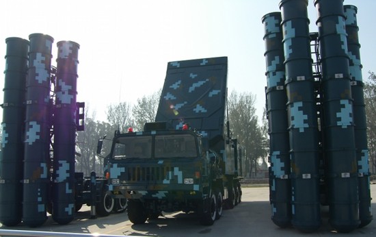 HQ-9-TELs+HT-233-Engagement-Radar-2S