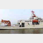 Navio de Pesquisa Hidroceanográfico “Vital de Oliveira” realiza Provas de Mar