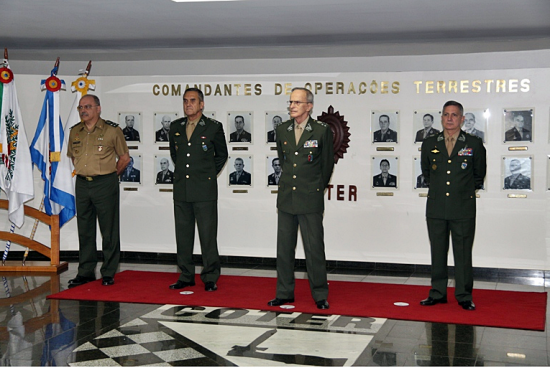 Passagem de comando COTER.5