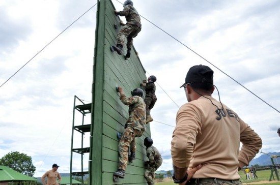 Treinamento militar