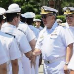 Comandante da Marinha faz primeira visita oficial ao CTMSP