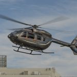 Novo Helicóptero H 145 chega ao Brasil para turnê de demonstração