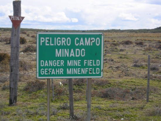 LandmineWarningChileTierraDelFuego