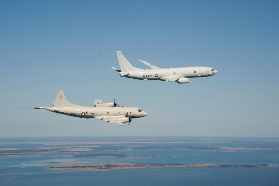 P-8A Arrival to Pax21