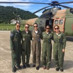 Tripulação feminina é destaque no Esquadrão Puma