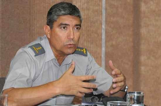 coronel Juan Mendoza