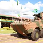 Exército Brasileiro moderniza sua frota de blindados