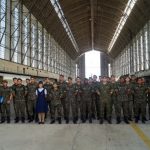 Visita dos alunos do Curso de Artilharia Antiaérea a Base Aérea de Santa Cruz (BASC)