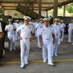 Comandante da Marinha de Israel visita unidades de Fuzileiros Navais da Marinha do Brasil