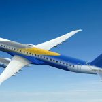 Embraer acerta venda de 50 aviões modelo 195-E2 a Azul