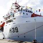 Brasil recebe navio hidroceanográfico que permitirá avanços na área de pesquisa