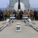 FTM UNIFIL recebe delegação da Marinha do Líbano a bordo da Fragata “União” 