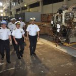 Arsenal de Marinha do Rio de Janeiro recebe comitiva da Armada do Equador