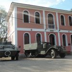 1º Esquadrão de Cavalaria Leve recebe viaturas históricas revitalizadas