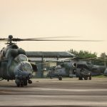 Esquadrão Poti treina novas técnicas no emprego de armamento do AH-2 Sabre