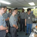 IPqM recebe visita de Aspirantes da Escola Naval