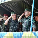 1ª DE realiza desfile cívico-militar 