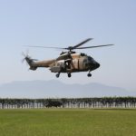 Helicópteros da FAB resgatam vítimas em treinamento de acidente nuclear