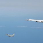 RAF intercepta dois Tu-160 Blackjack perto do espaço aéreo Britânico