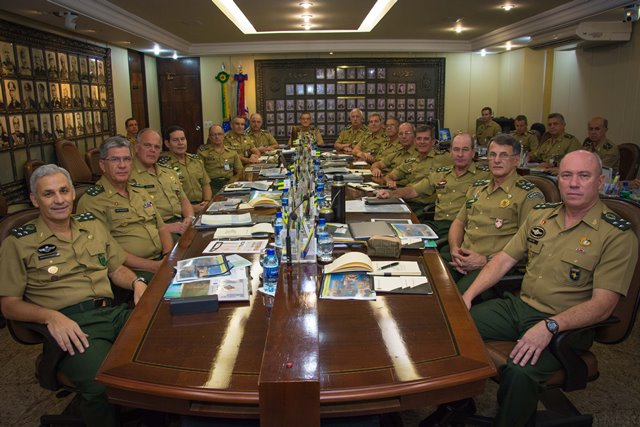 301ª Reunião do Alto-Comando do Exército