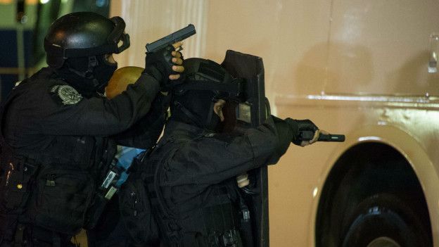 Unidades táticas da polícia estão treinando para responder a ameaças no Rio de Janeiro