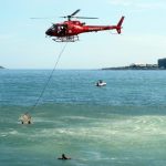 Helicópteros do Corpo de Bombeiros do RJ estão parados devido a débito